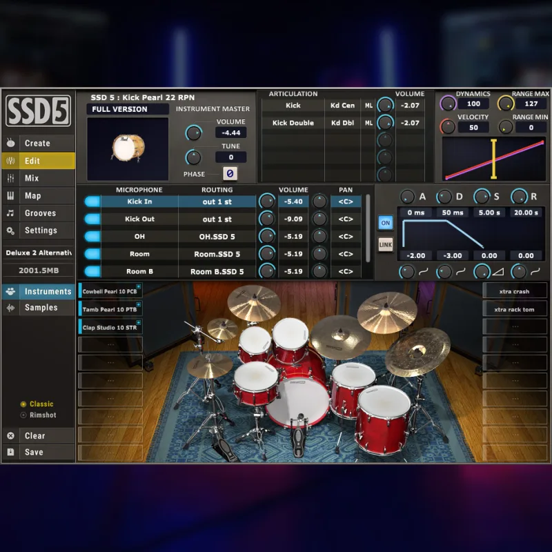 Steven Slate Audio SSD5.5