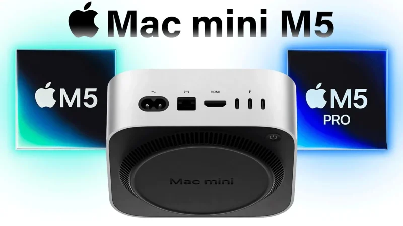 Mac mini M5