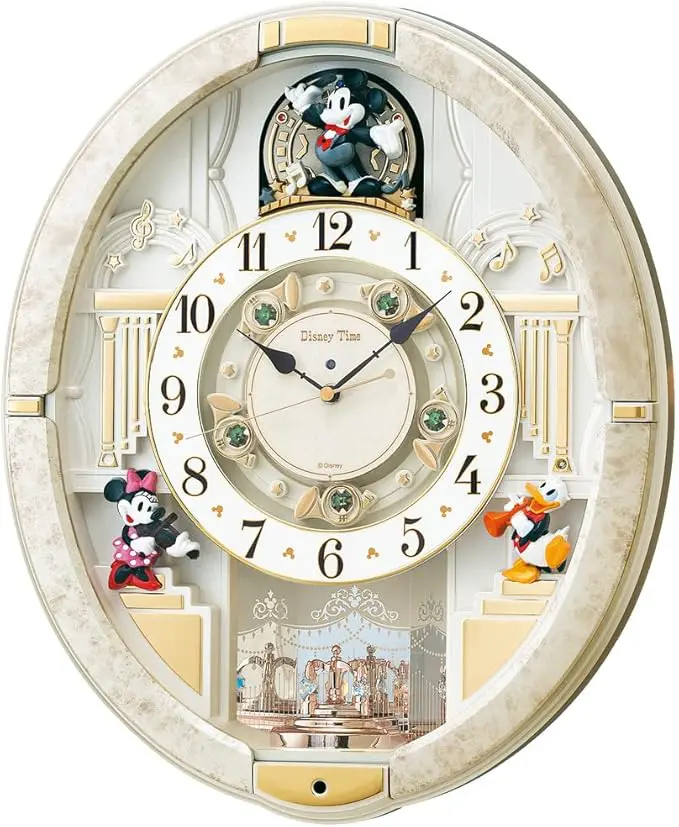 ディズニー時計