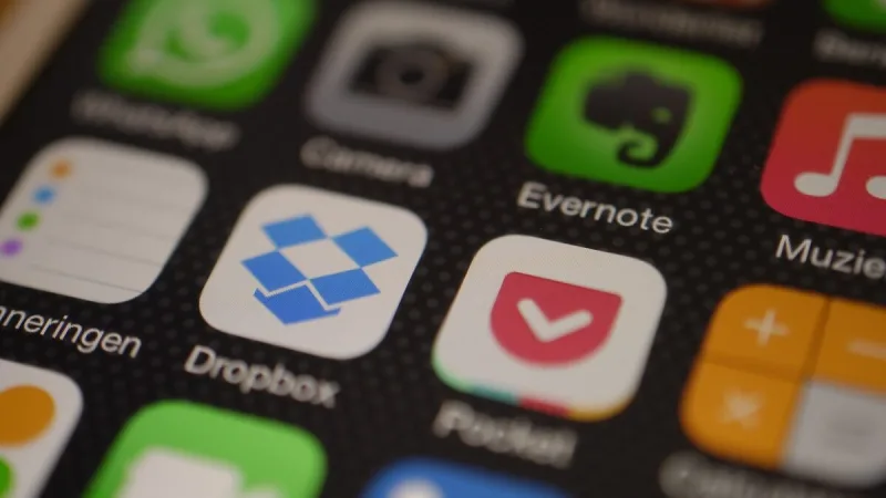 EvernoteとDropbox