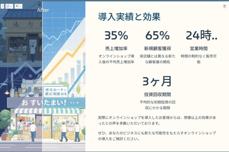 Gamma出力結果
