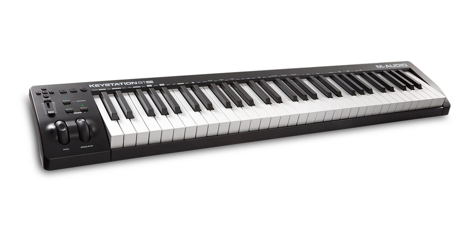【新品未使用】M-AUDIO Keystation61MK3 MIDIキーボード M-Audio Keystation61mk3徹底レビュー DTM初心者おすすめUSB