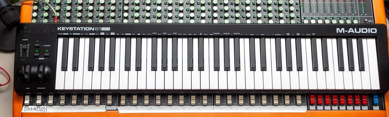 M-Audio Keystation61mk3徹底レビュー DTM初心者おすすめUSB