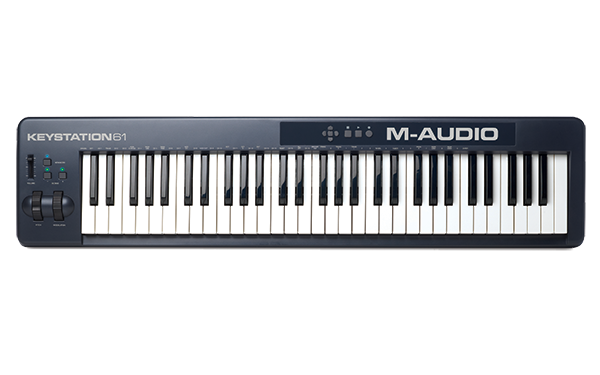 M-Audio Keystation61mk3徹底レビュー DTM初心者おすすめUSB