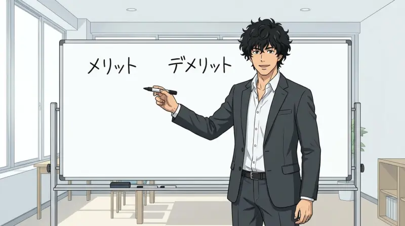 メリットデメリット