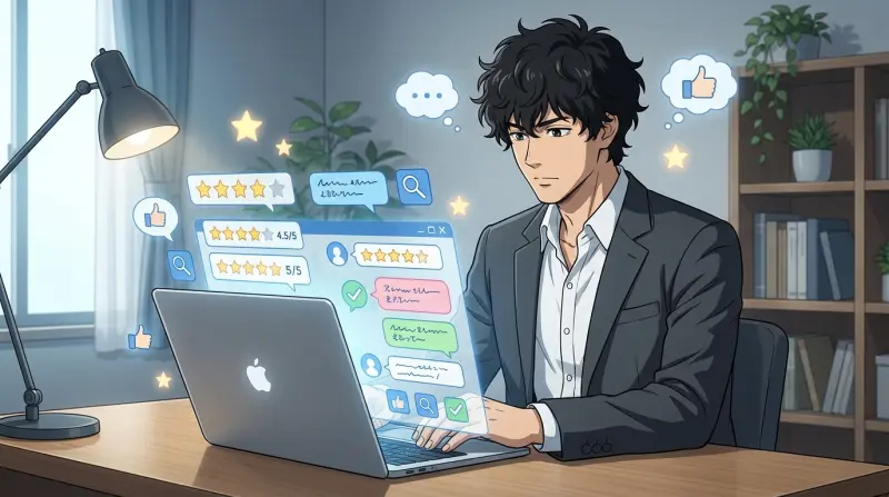 エコーの評判を調査