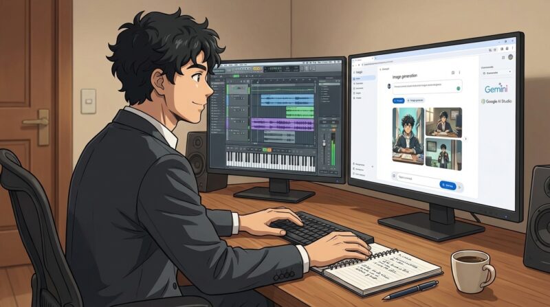 geminiを使うtetsu7017